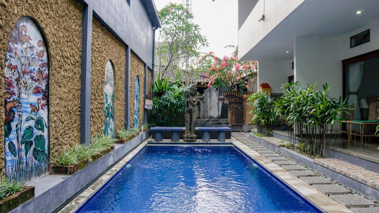 Pondok Pekak Guesthouse Ubud  Luaran gambar